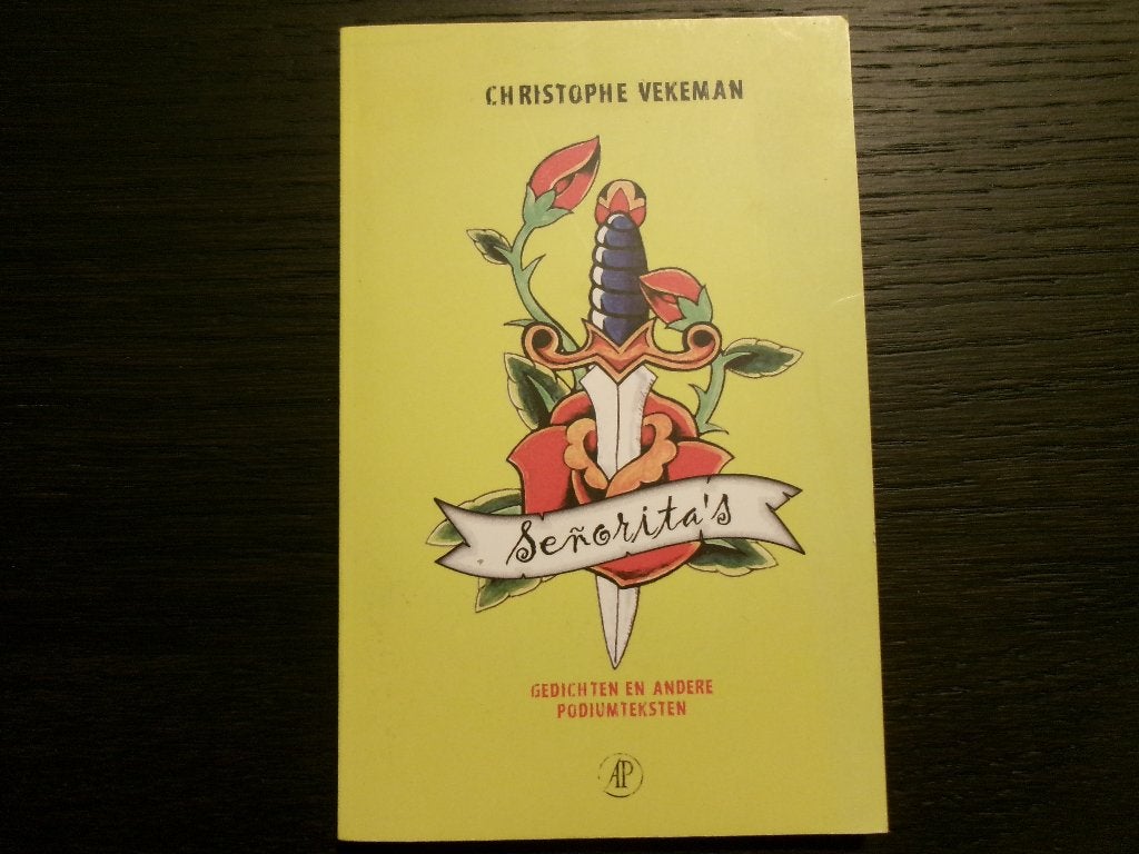Senorita's  -Gedichten .......-   Christophe Vekeman, Ophalen of Verzenden