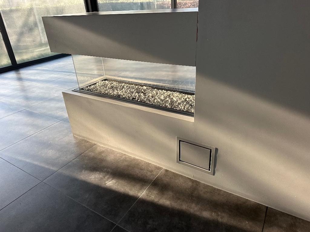 inbouw Faber gashaard moet weg wegens verbouwing, Bricolage & Construction, Chauffage & Radiateurs, 800 watts ou plus, Enlèvement