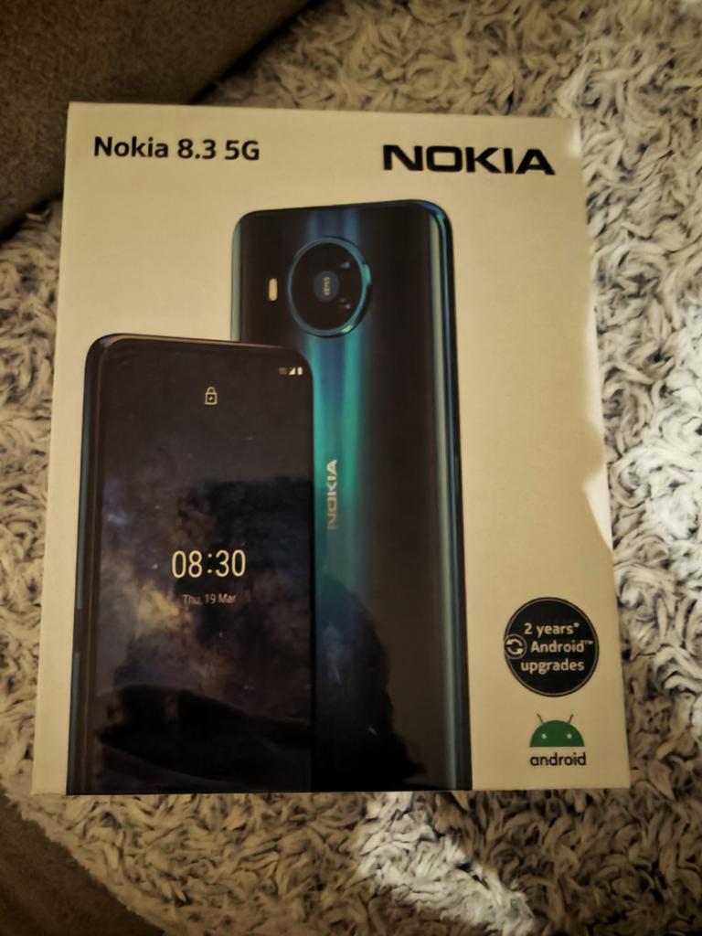 Nokia 8.3 5G Android neuf dans sa boîte, Télécoms, Enlèvement ou Envoi