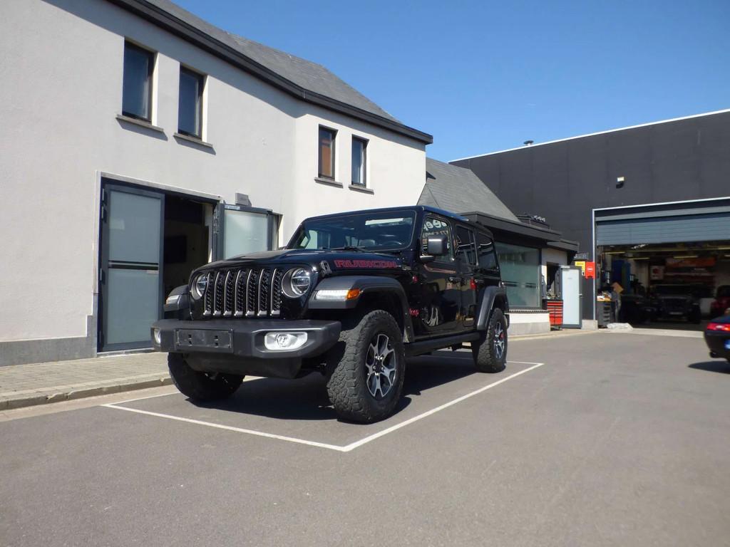 Jeep Wrangler Wrangler 2.0 T Rubicon *63000km*Perfecte staat, Autos, Argent ou Gris, Achat, 2404 kg, Euro 6