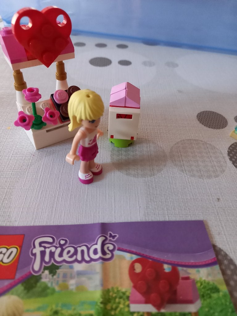 Boîte aux lettres Lego 30105 Friends, Enlèvement ou Envoi, Lego, Friends, Comme neuf