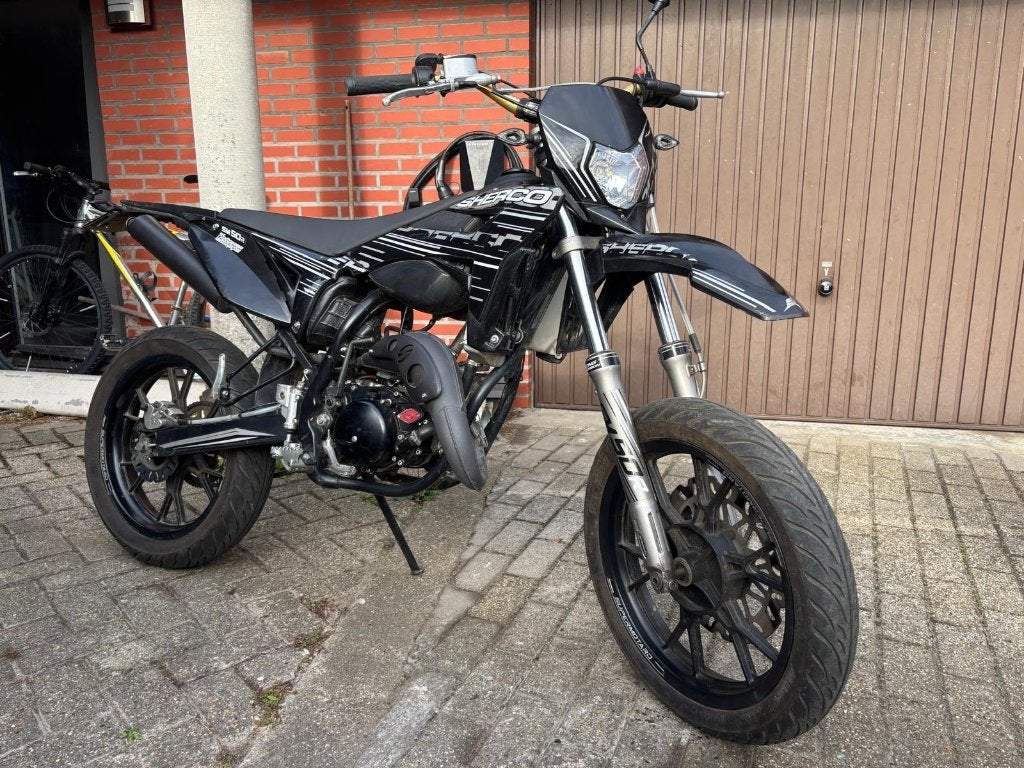 SHERCO 50SM, Vélos & Vélomoteurs, Autres marques, 49 cm³, 6 vitesses, Enlèvement