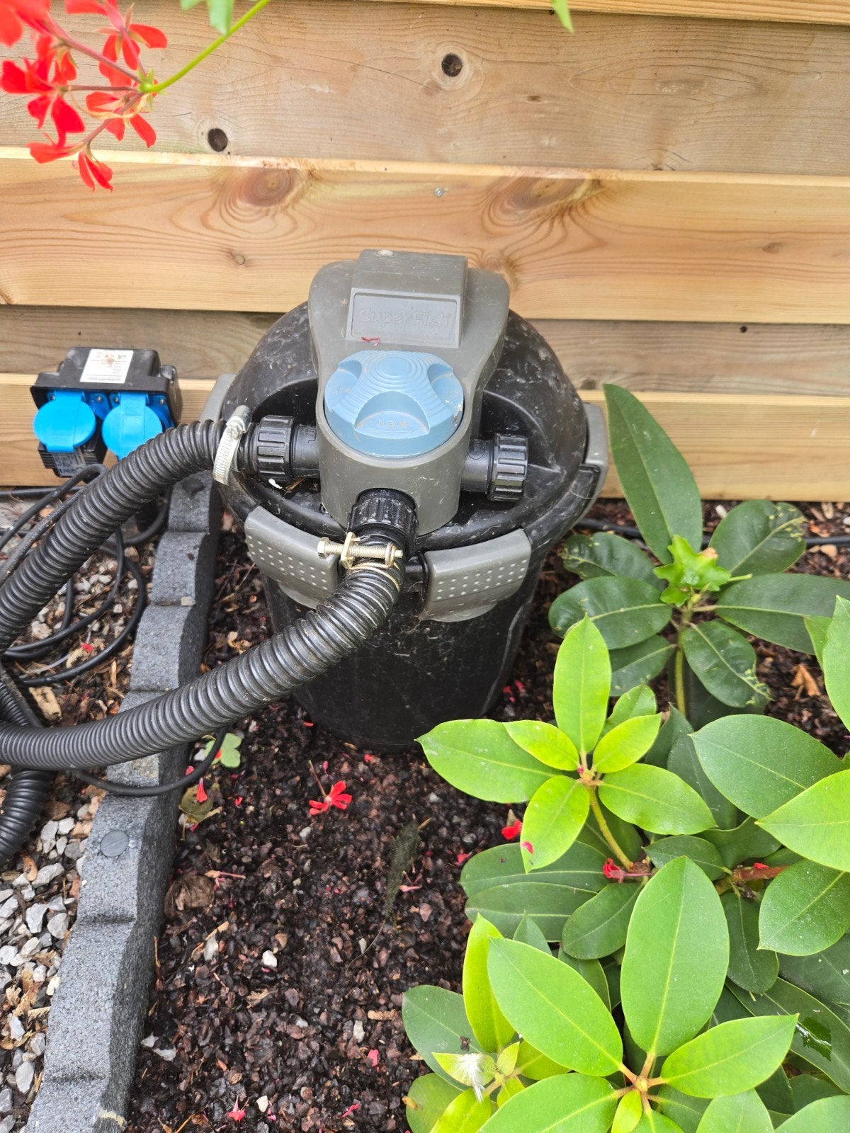 drukfilter met uv lamp, Tuin en Terras, Vijver-toebehoren, Ophalen