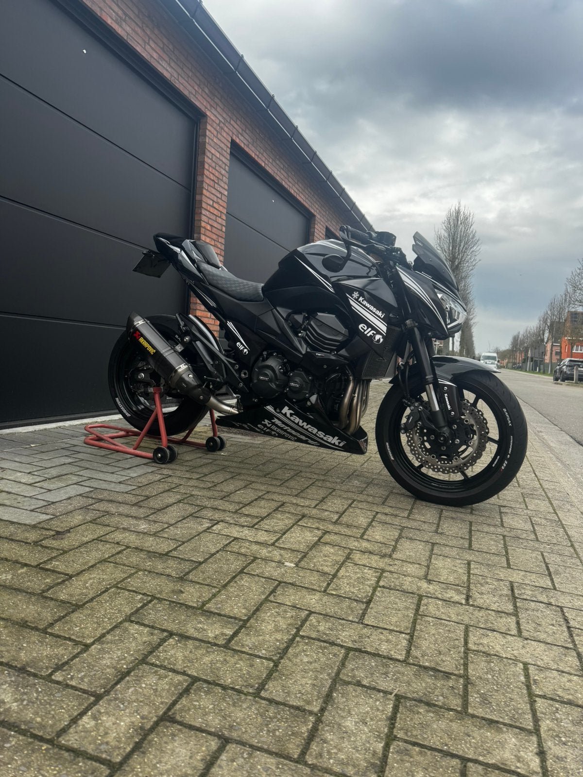 Z800 full option 2016 22k km, Particulier, Quickshifter