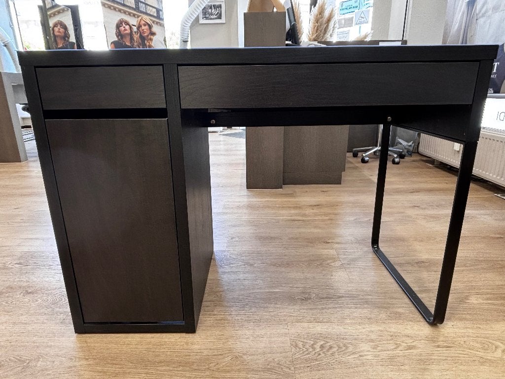 Bureau mike, 105 cm, Classique, 50 cm, Avec tiroirs