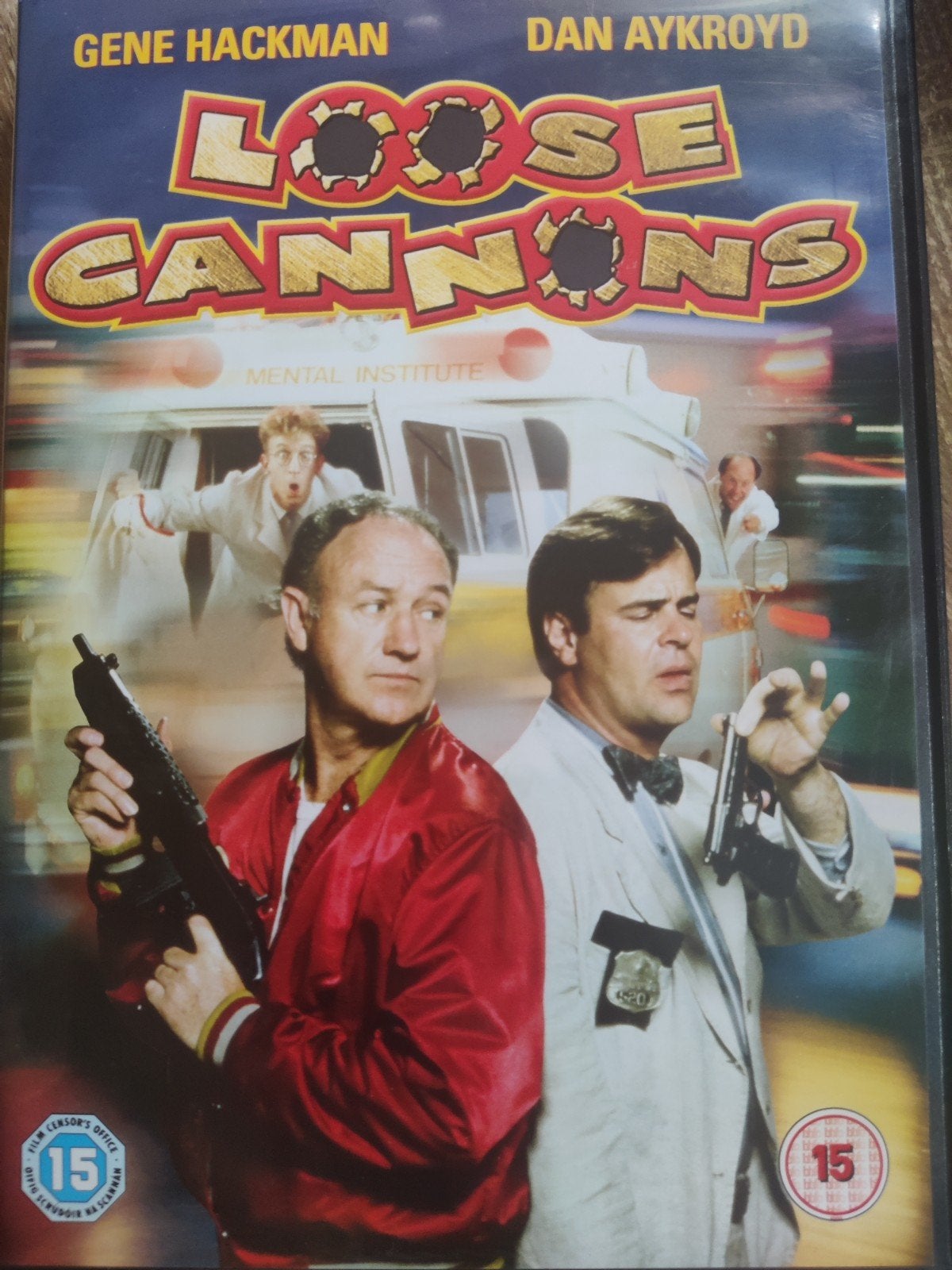 Loose Cannons (1990) (Gene Hackman, Dan Aykroyd) DVD, Ophalen of Verzenden, Nederlands, Nederlands