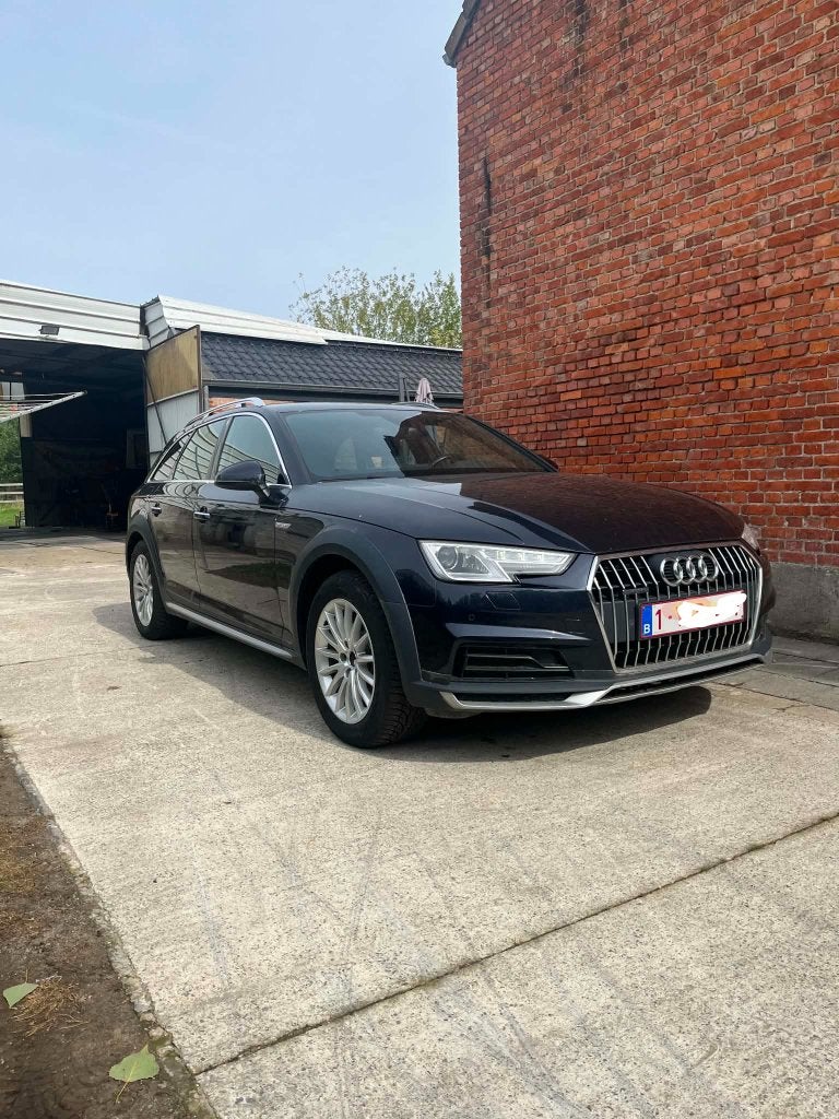 Audi a4 2.0tdi allroad 2017, Auto's, Audi, Automaat, 4 cilinders, Blauw, A4