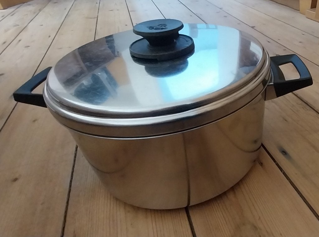 Potten en pannen die niet op inductie werken, Huis en Inrichting, Ophalen, Zo goed als nieuw, Overige typen, Demeyere