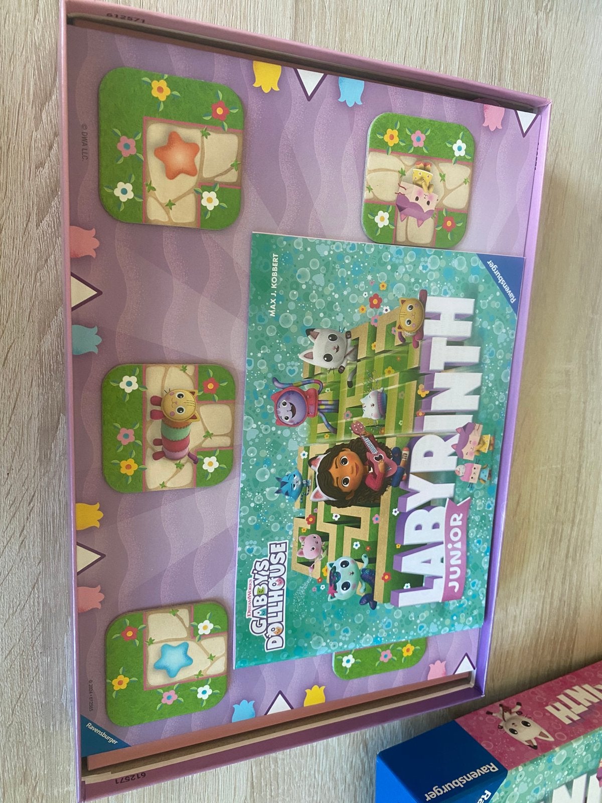 Labyrinth junior, Drie of vier spelers, Ophalen of Verzenden, Zo goed als nieuw