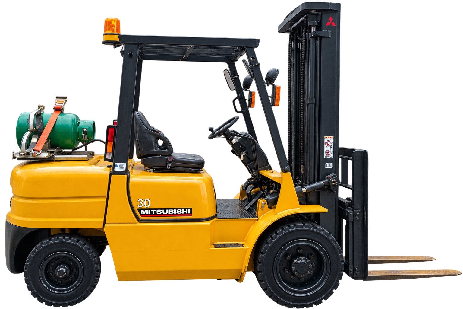 Heftruck  Mitsubishi FG30T, 3000 tot 4000 kg, Ophalen, LPG, Heftruck