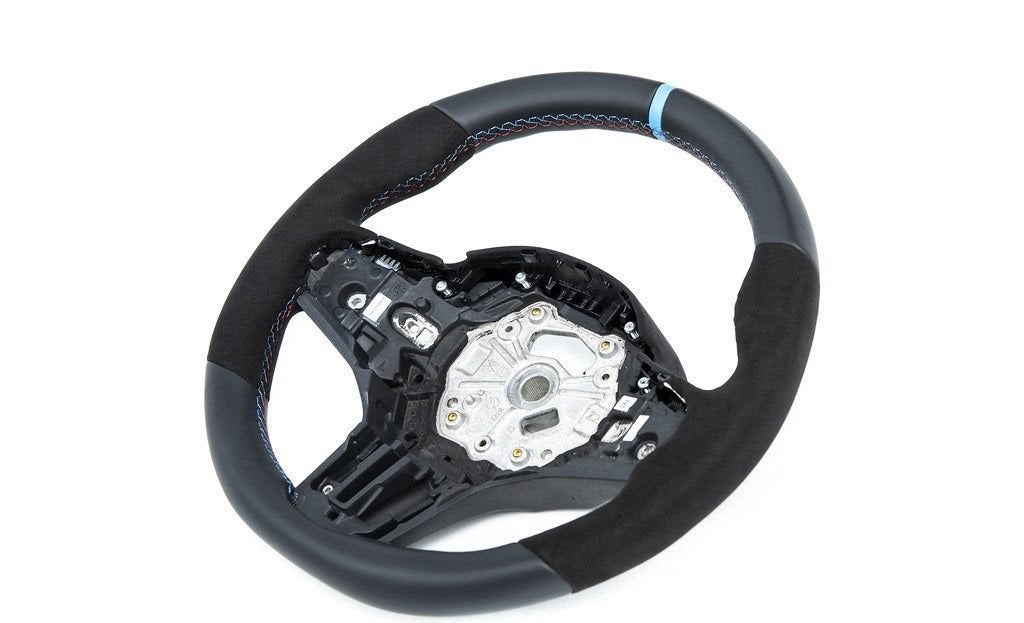 Volant en cuir alcantara personnalisé pour BMW G87 G80 G82, Enlèvement ou Envoi, Neuf, BMW