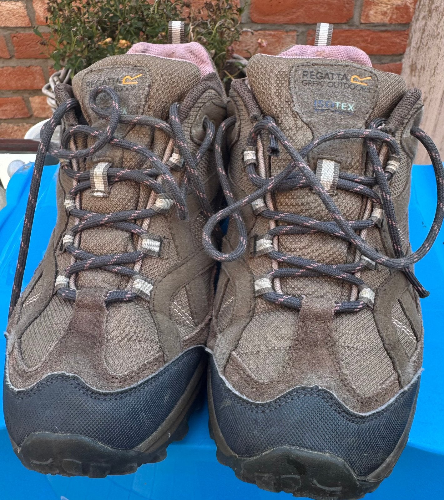 Wandelschoenen Regatta, maat 40, Ophalen of Verzenden, Gedragen, Wandelschoenen