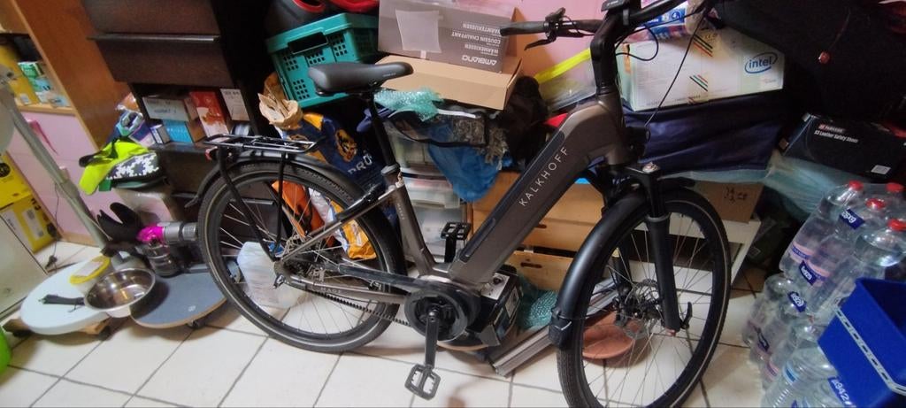 Kalkhoff 96km vélo électrique av courroie neuf voir photos, Vélos & Vélomoteurs, Enlèvement