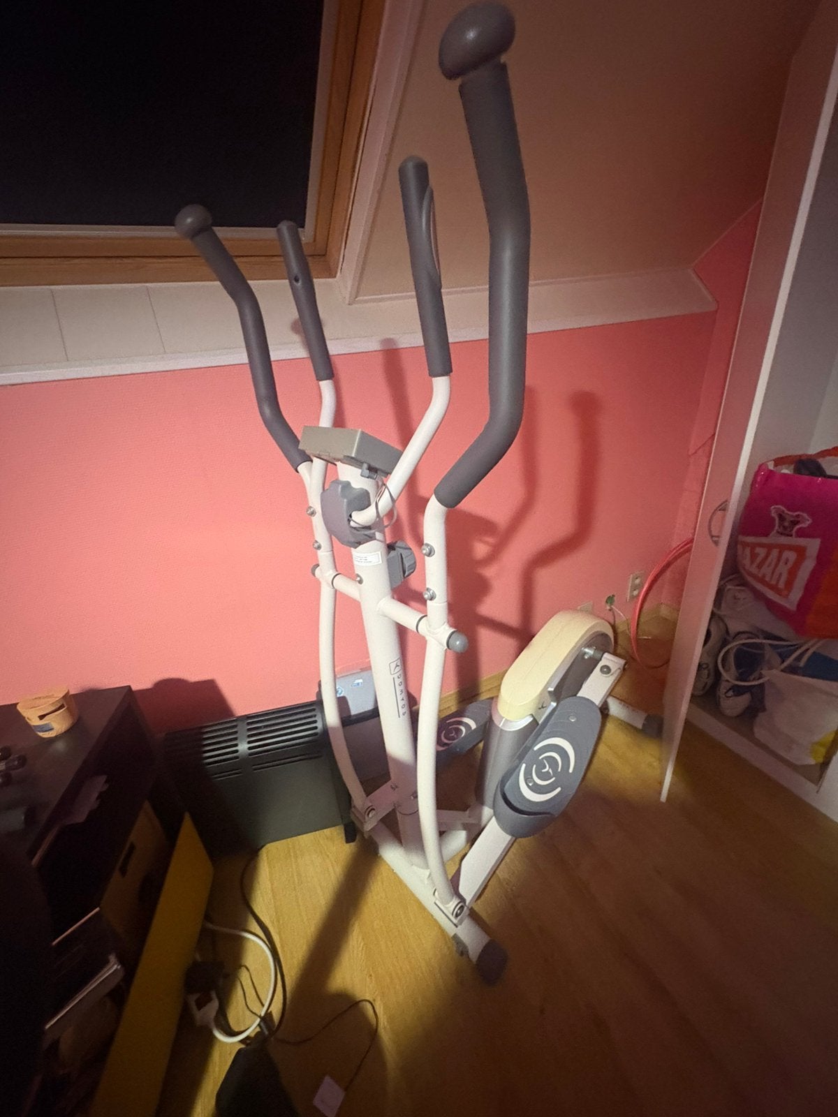 Fc 100 domyos home trainer, Enlèvement, Comme neuf