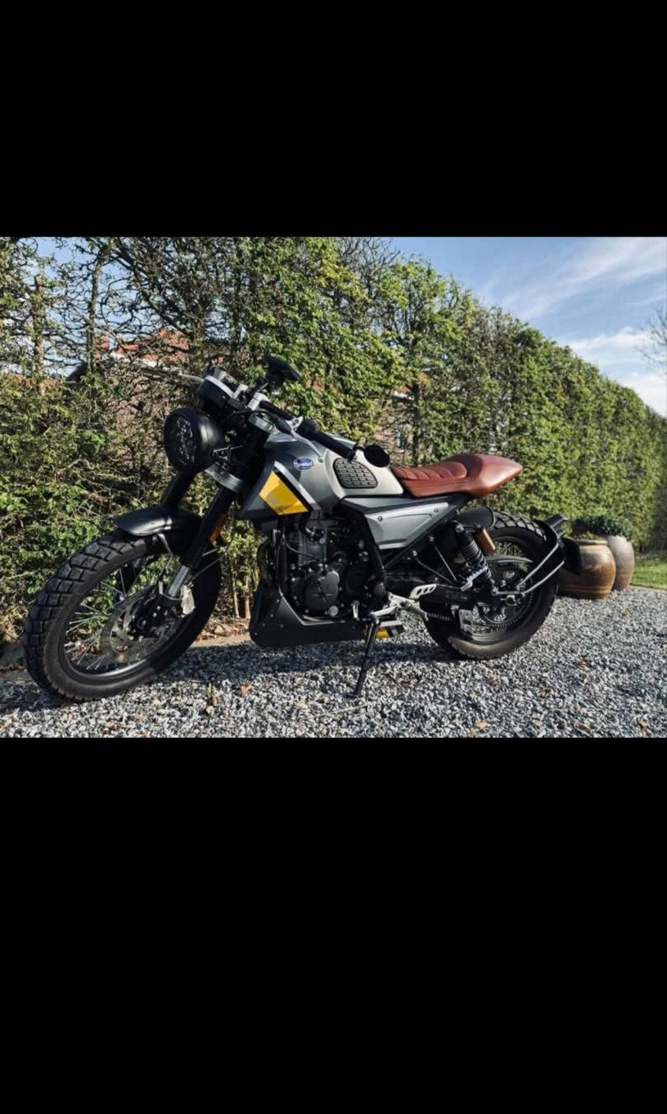 FB Mondial HPS 125, Motos, Particulier
