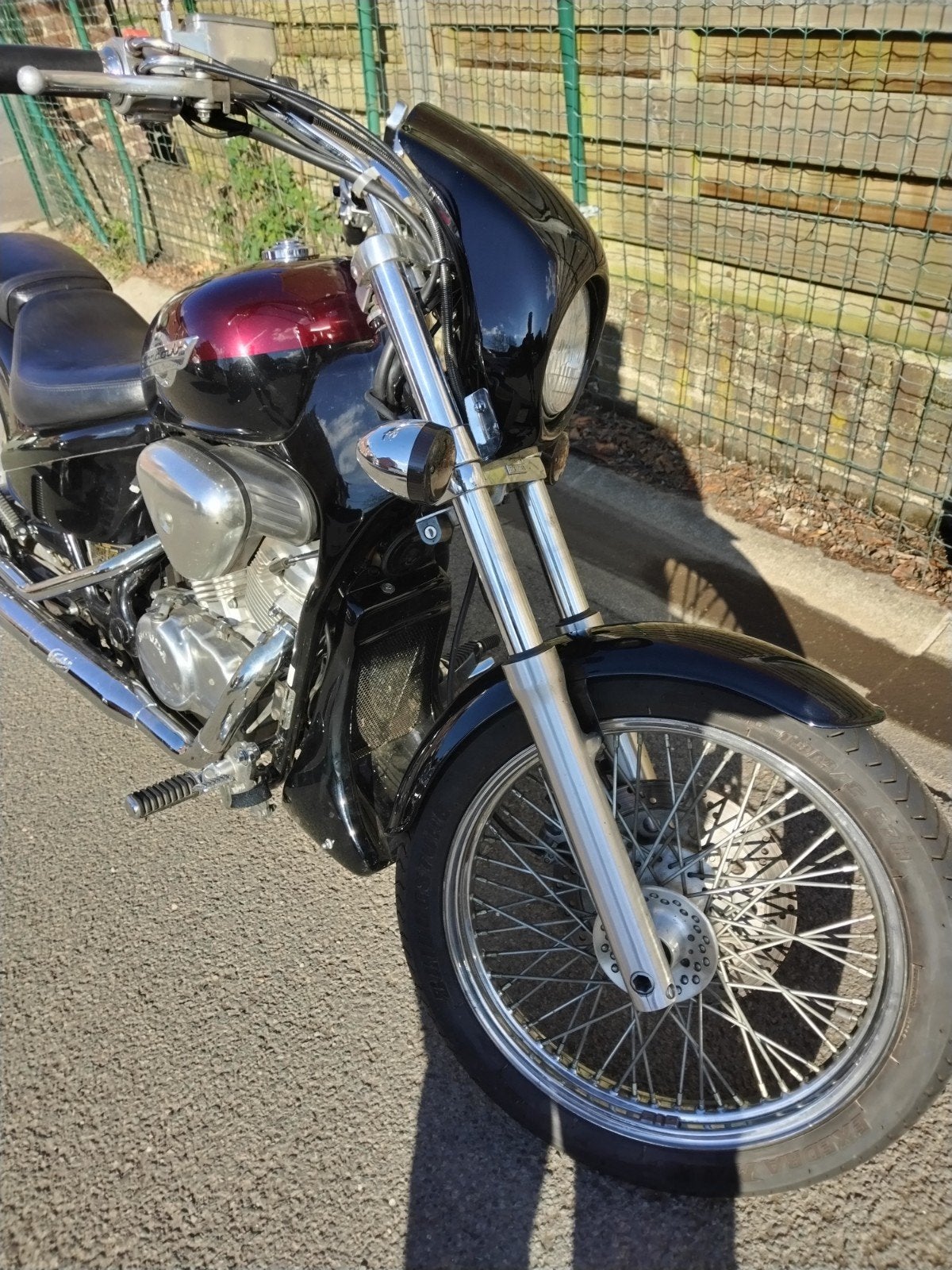 Honda shadow 600 de 1997, Motos, Motos | Honda, Particulier