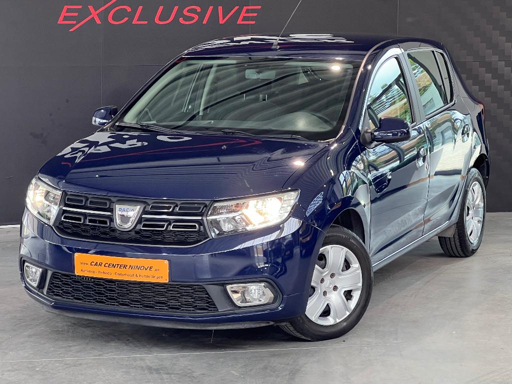 Dacia Sandero 0.9 TCe * Automaat * Slechts 17.100 Km, Auto's, 118 g/km, Stof, Euro 6, Bedrijf