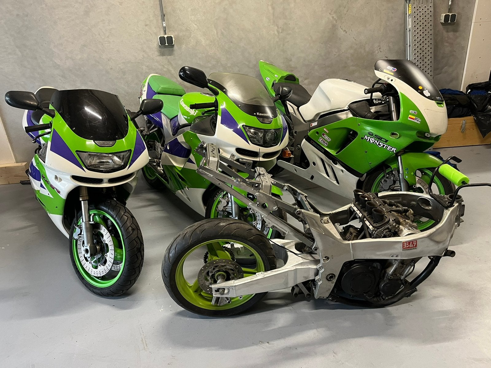 Kawasaki zx9r onderdelen, Motoren, Ophalen of Verzenden