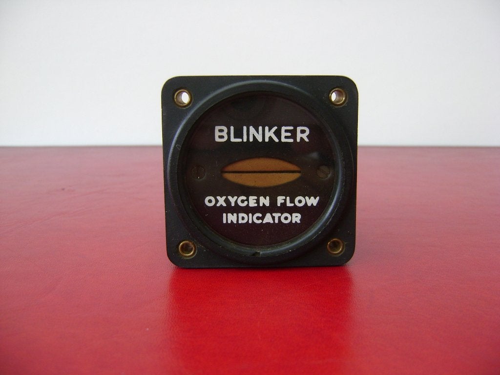 USAAF blinker oxygen flow indicator type A-3. (32)., Ophalen of Verzenden, Luchtmacht, Overige typen