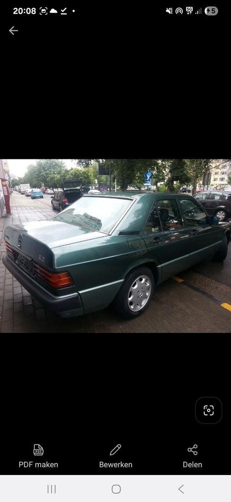 Merc 190d 2.5 1993 160e km, Entreprise, Achat