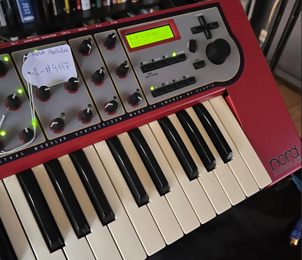 Nord Modular G1, Muziek en Instrumenten, Ophalen, Gebruikt, Overige merken, Met midi-aansluiting