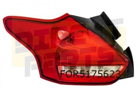 Ford Focus IV (1/15-7/18) Achterlicht Rechts (LED) (HB) OES!, Autos : Pièces & Accessoires, Neuf, -, -, Ford