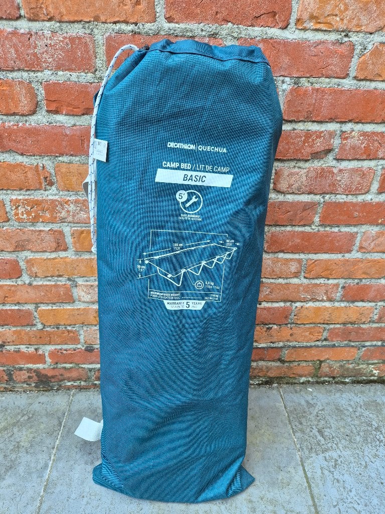 Veldbed Quechua Decathlon, Caravans en Kamperen, Ophalen, Nieuw