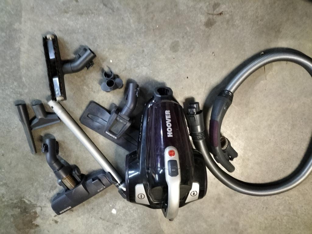 aspirateur hoover, Elektronische apparatuur, Stofzuigers, Ophalen, Overige merken, Zo goed als nieuw, Sledestofzuiger