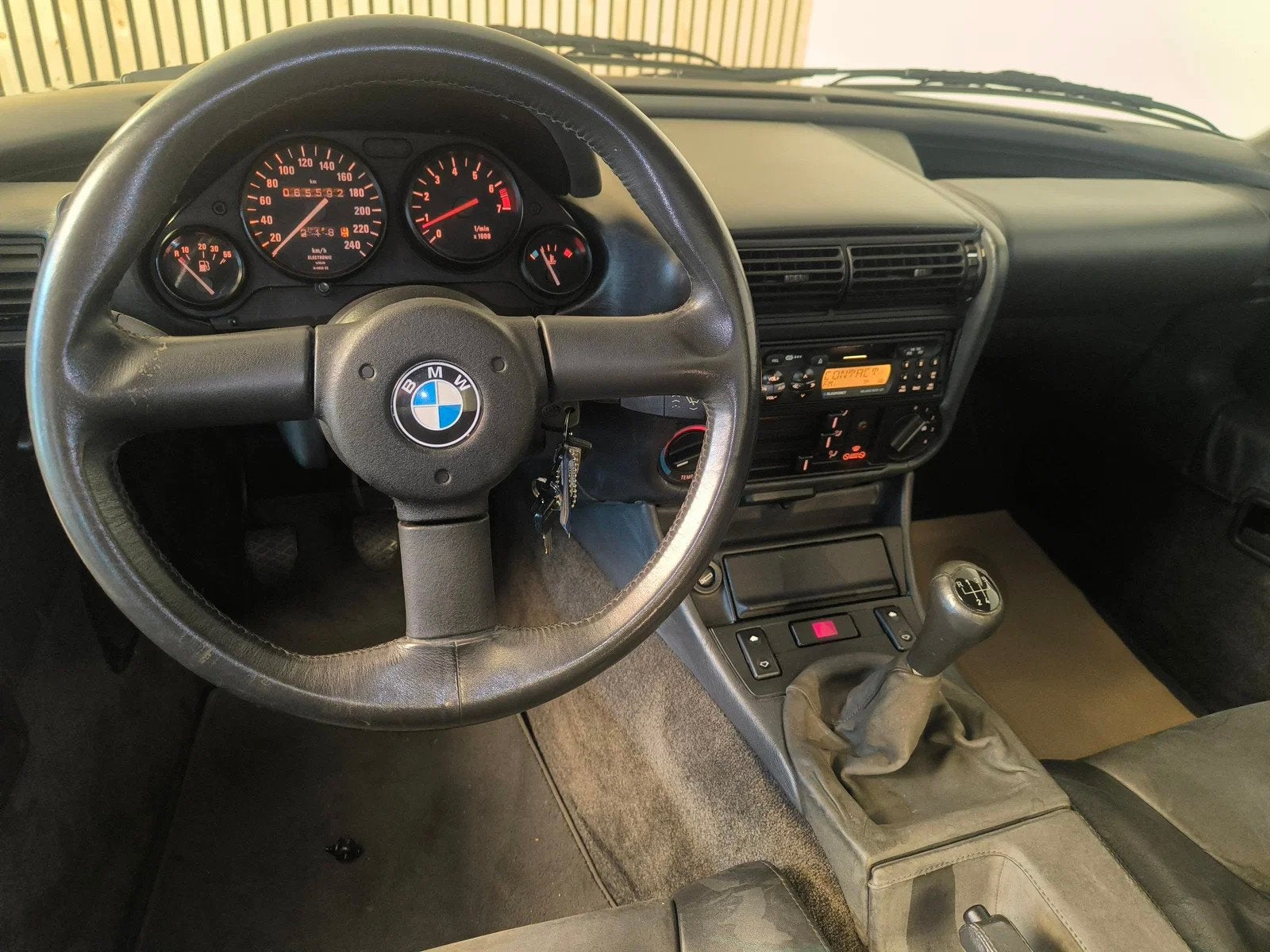 BMW Z1 (bj 1991), foto 11