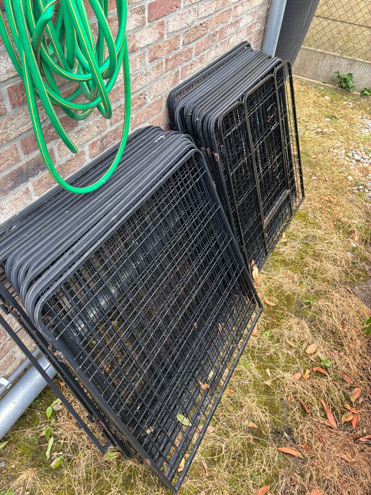 Hekje voor rond zwembad, Tuin en Terras, Ophalen, Zo goed als nieuw