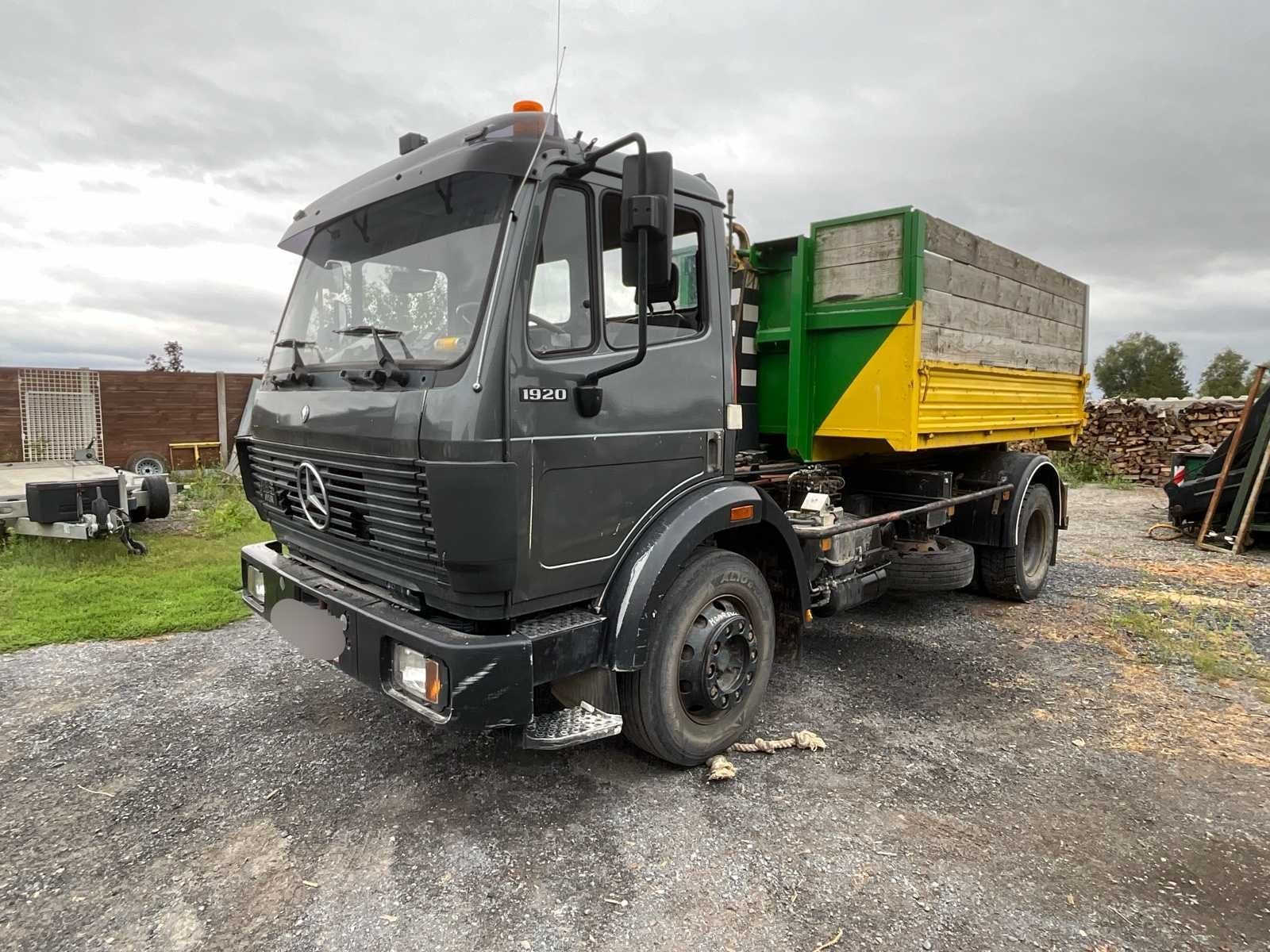 1993 Mercedes-Benz 1820 Camion, Autos, Camions, Achat, Entreprise, Autres carburants, Mercedes-Benz