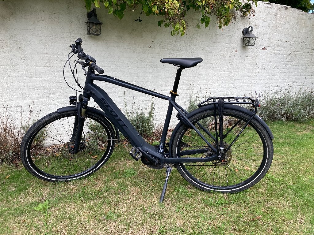Scott sub electrische fiets mannen, Ophalen, Gebruikt