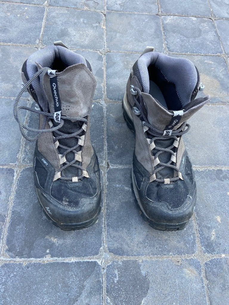 Wandelschoenen, Sport en Fitness, Ophalen, Gebruikt, Schoenen