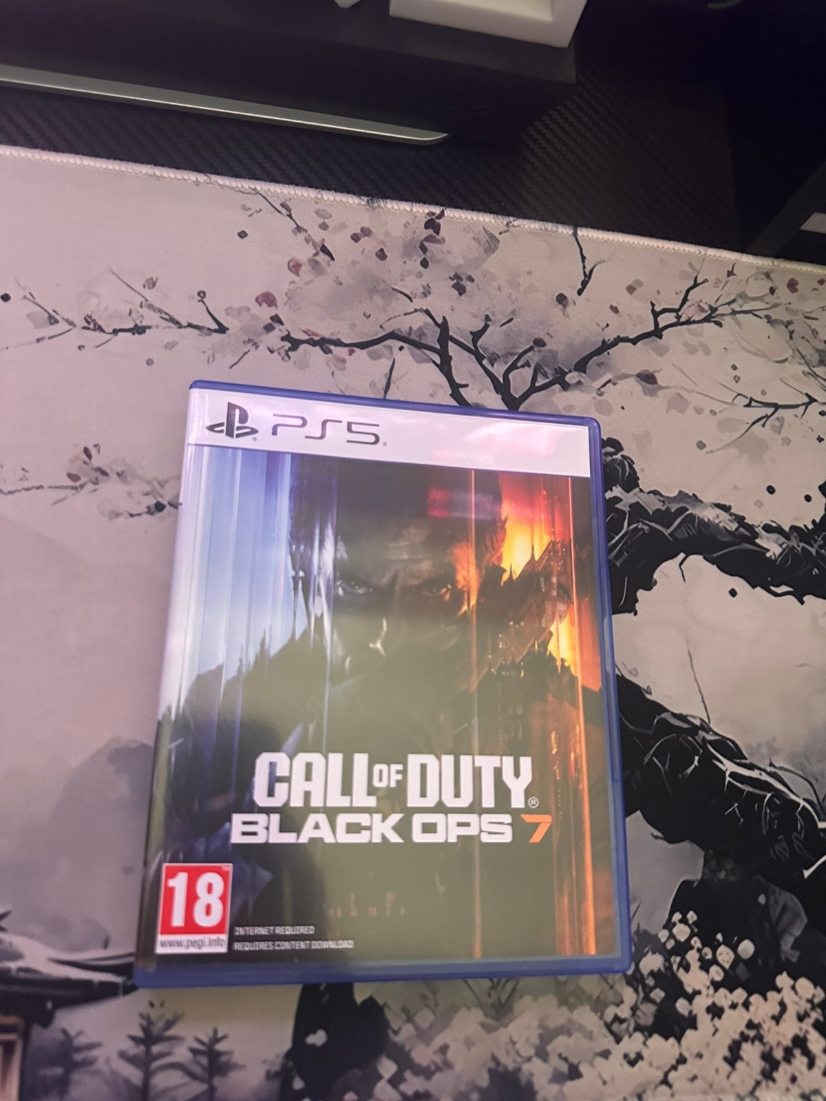 Black Ops 7 ps5-versie, Ophalen of Verzenden, Zo goed als nieuw