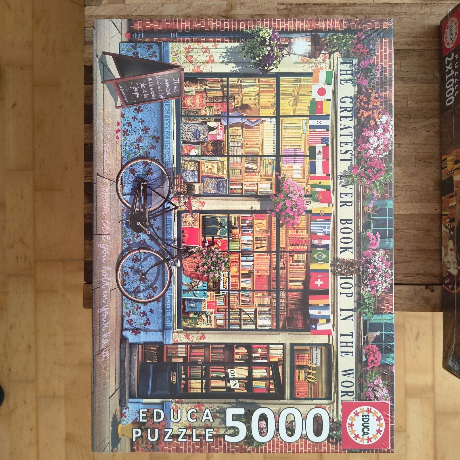 legpuzzel 5000 stuks, nog in verpakking, Hobby en Vrije tijd, Ophalen, Meer dan 1500 stukjes, Nieuw, Legpuzzel