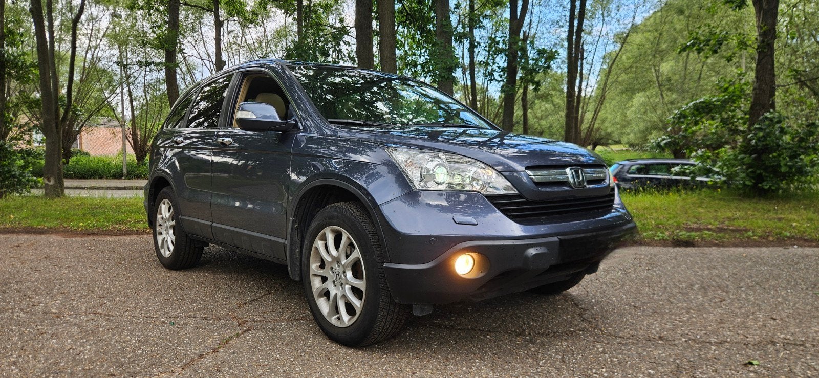 HONDA CR-V //2.2 D // 140 PK // 2008 // FULL OPTION, Cuir, Achat, Capteur de lumière, Diesel
