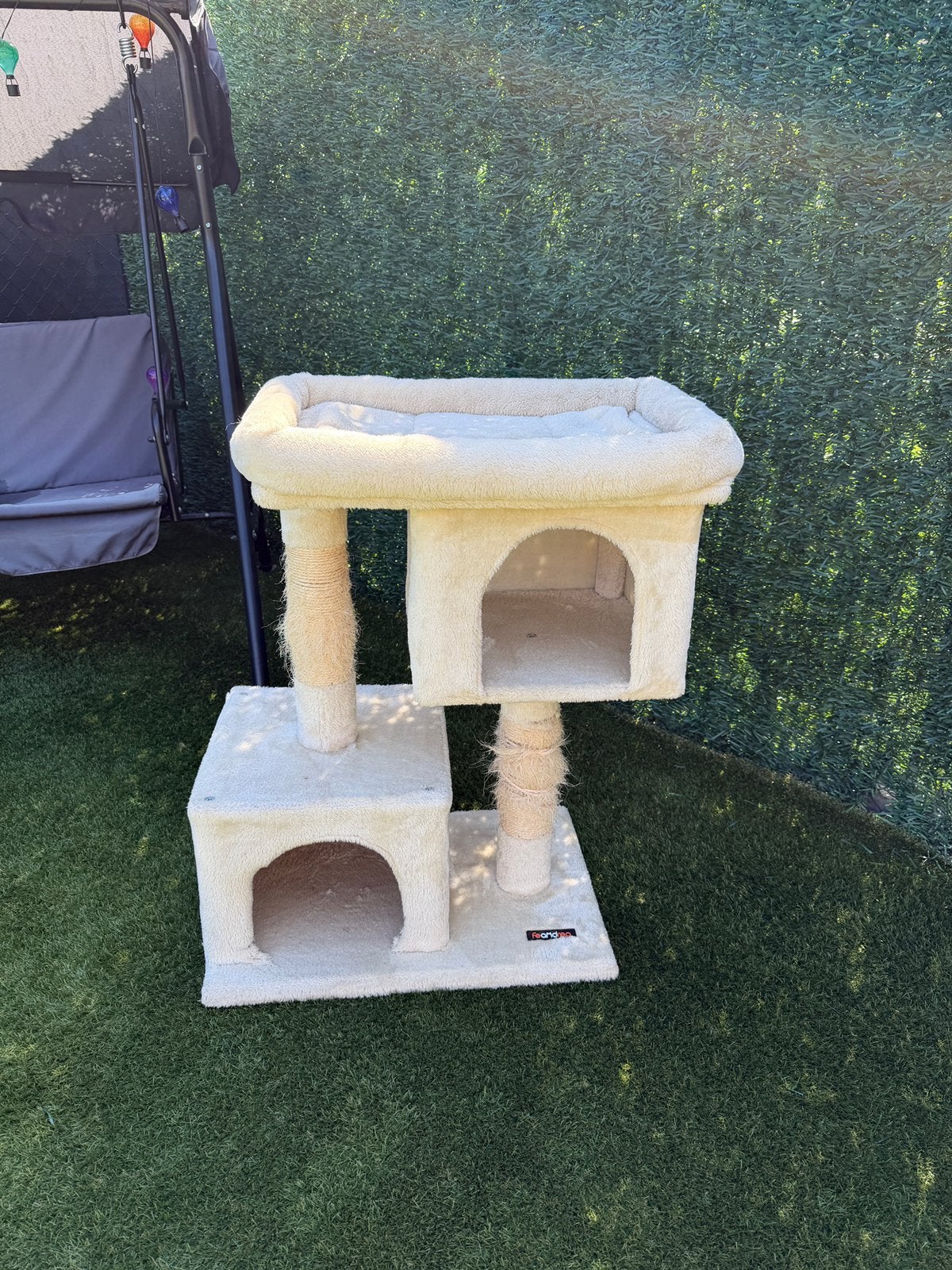 Krabmeubel, Animaux & Accessoires, Meubles griffoirs pour chats, Enlèvement, Utilisé, Griffoir