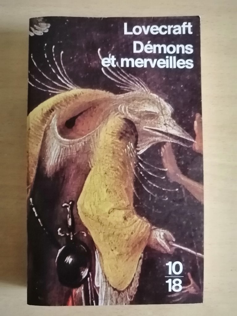 Démons et merveilles de H. P. Lovecraft, Livres, Fantastique, Enlèvement ou Envoi