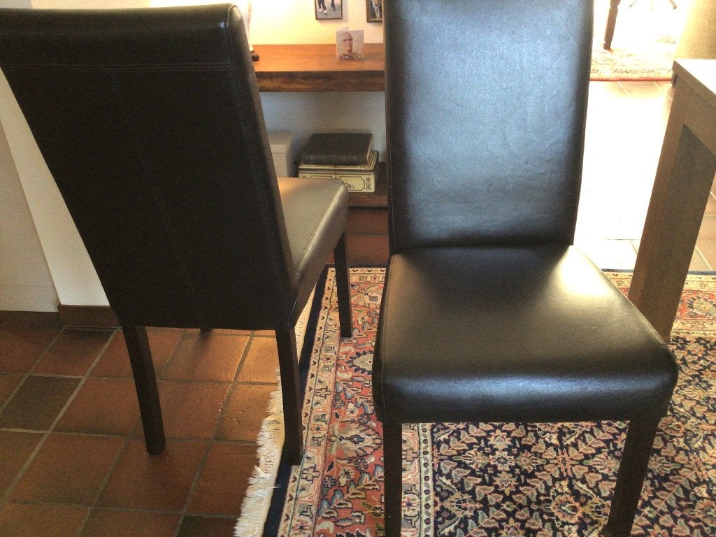 Stoelen, Huis en Inrichting, Ophalen, Gebruikt, Zwart, Hout