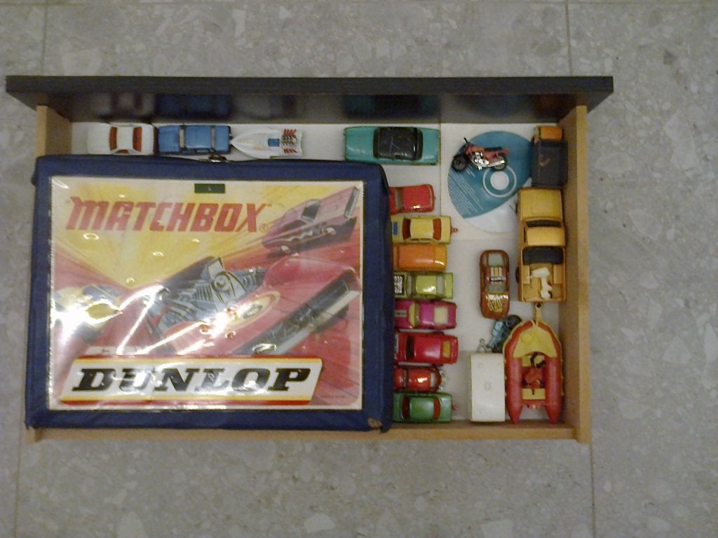 Lot van 65 MATCHBOX autootjes, Hobby en Vrije tijd, Modelauto's | Overige schalen, Zo goed als nieuw, Auto, Ophalen