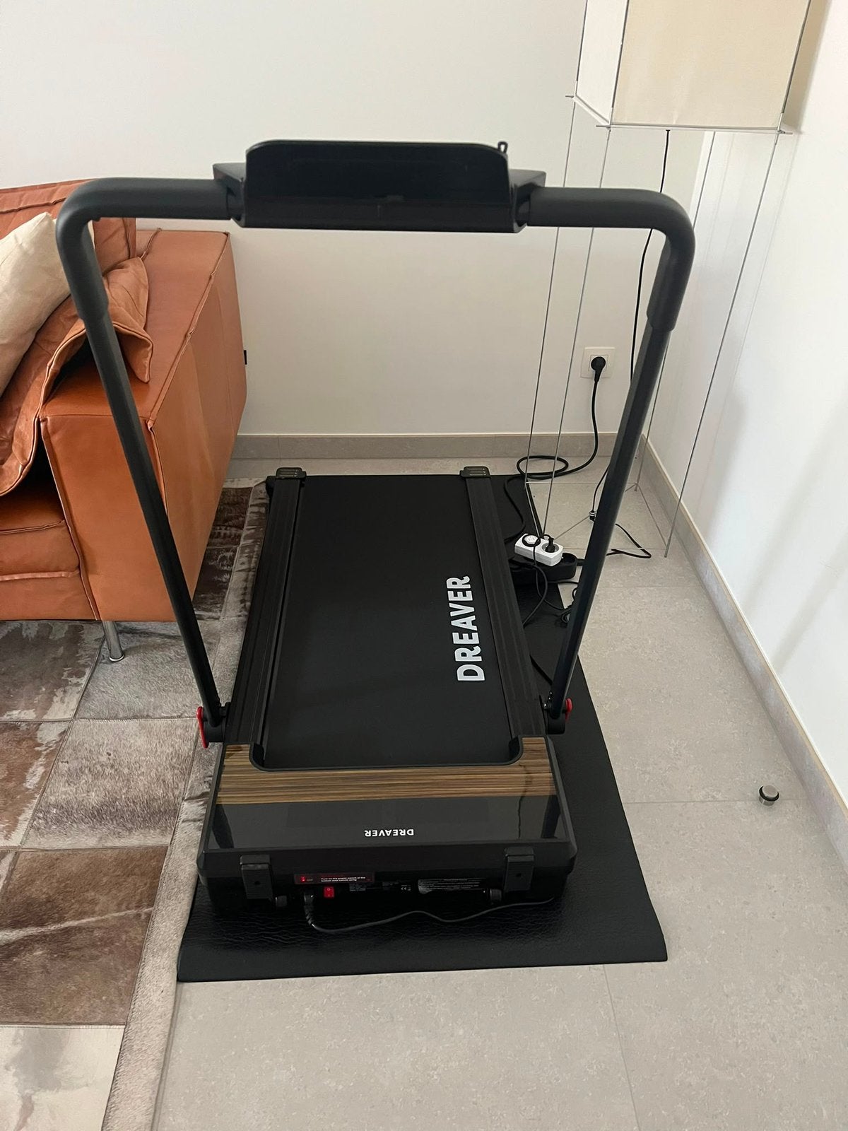 Te koop DREAVER loopband, model X250, Ophalen, Kunststof, Zo goed als nieuw, Loopband