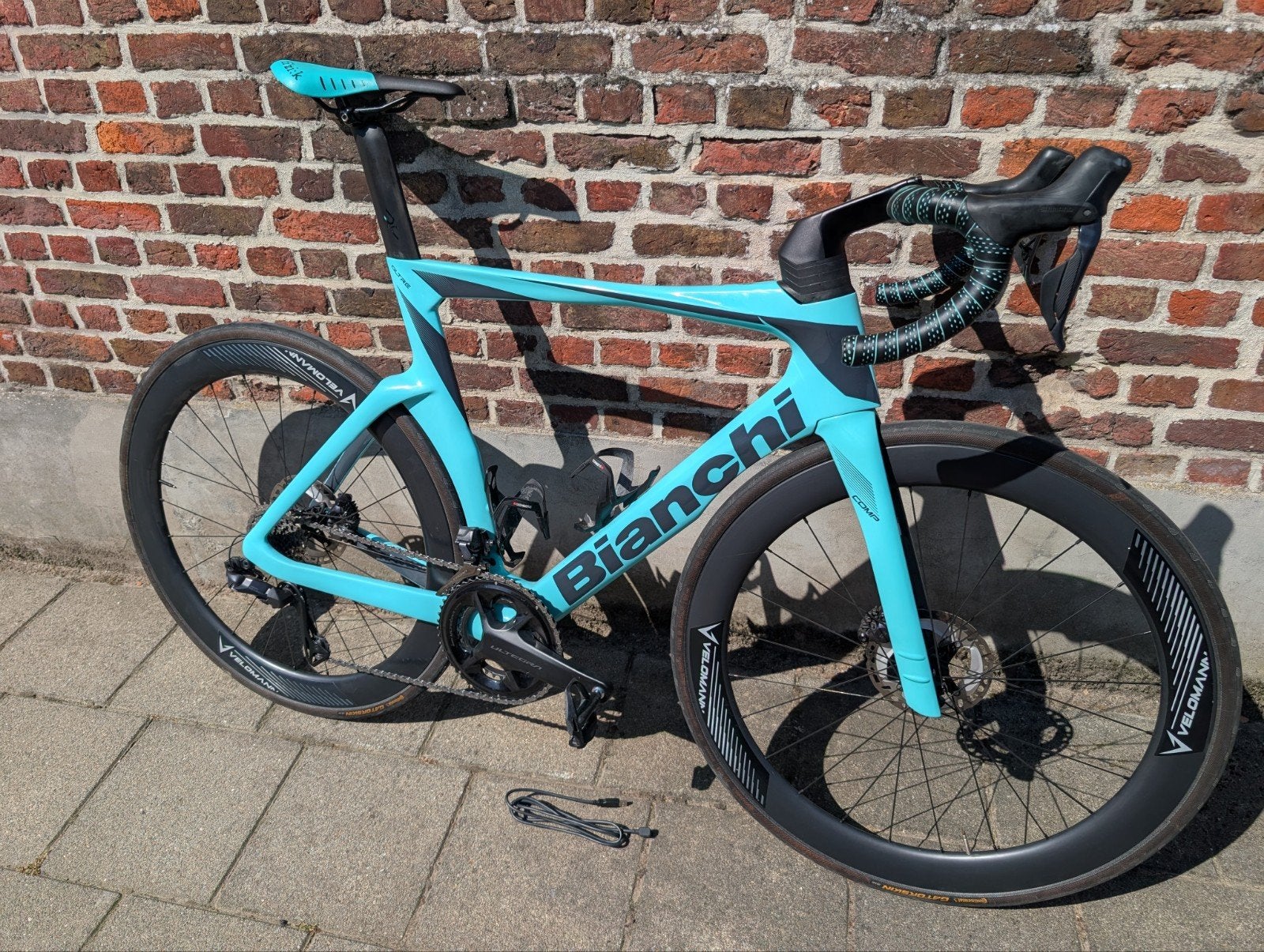 Bianchi Oltre Comp Di2 Ultegra 57, Fietsen en Brommers, Ophalen