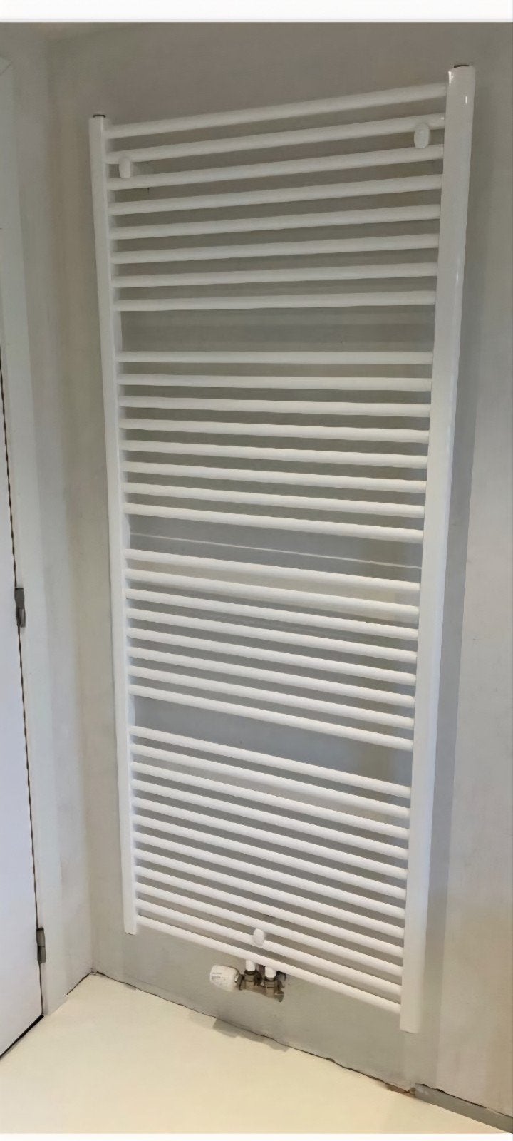 badkamer radiator / handdoekdroger, Doe-het-zelf en Bouw, Ophalen, Gebruikt, Radiator, 60 tot 150 cm