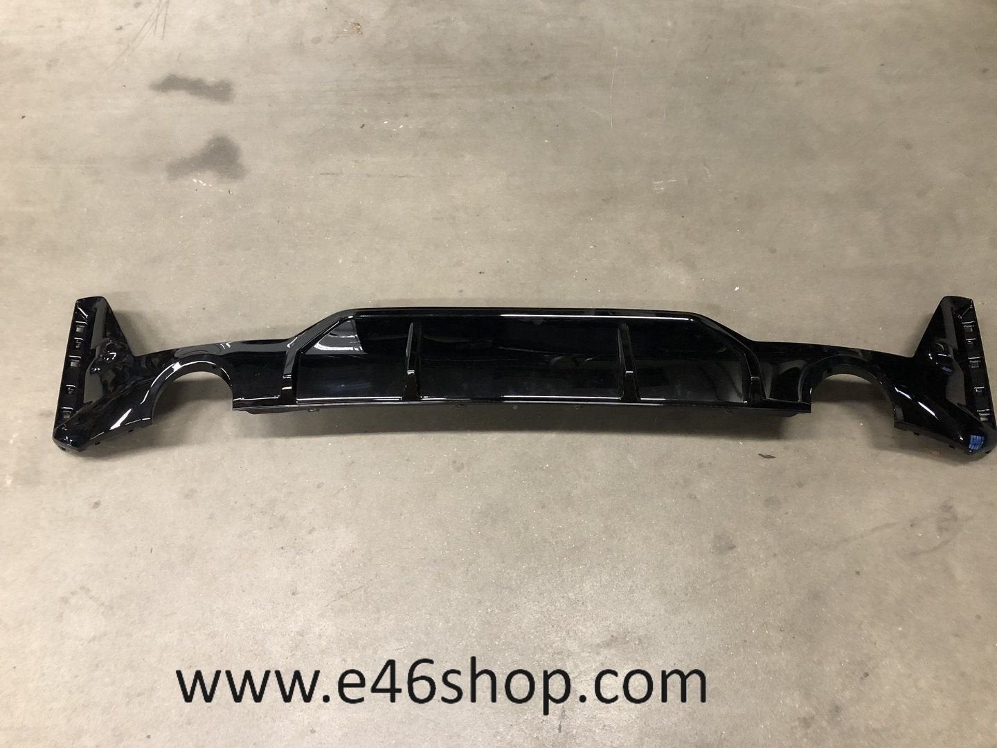 ACHTERBUMPER DIFFUSER BMW G20 G21 OE 51128085484 SCHWARZ 2, Autos : Pièces & Accessoires, Carrosserie & Tôlerie, Pare-chocs, BMW
