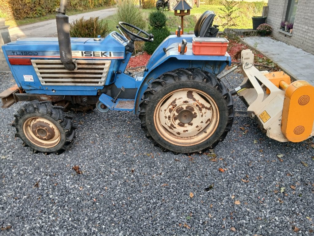 Micro-tracteur, Articles professionnels, Enlèvement, Utilisé, Autres marques