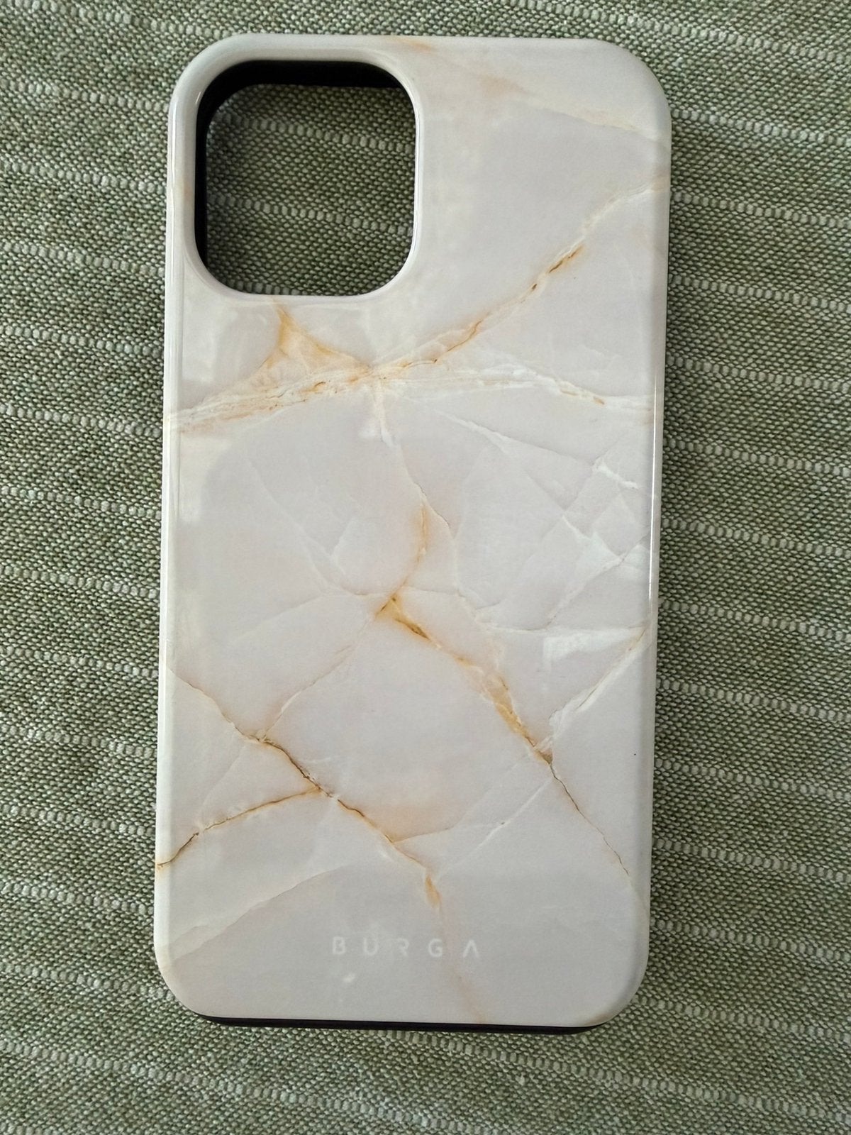 Iphone 12 hoesje - Burga, Telecommunicatie, Ophalen, Zo goed als nieuw, Burga, IPhone 12