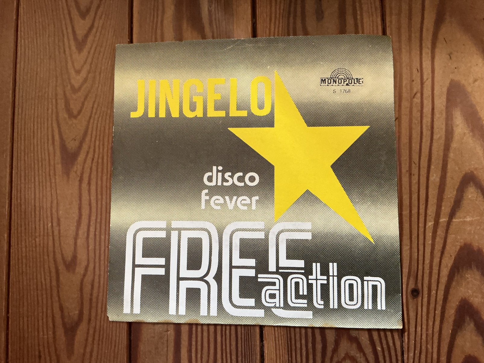 7” Free action (BE) - Jingelo/ disco fever, Cd's en Dvd's, Ophalen of Verzenden