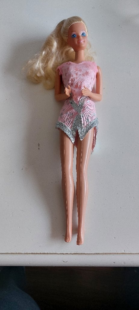 Barbie superstar 1988 vintage mattel, Verzenden, Gebruikt