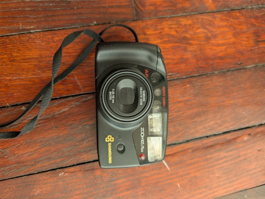 Samsung Zoom 105 Plus vintage, Enlèvement ou Envoi, Utilisé, Compact, Samsung
