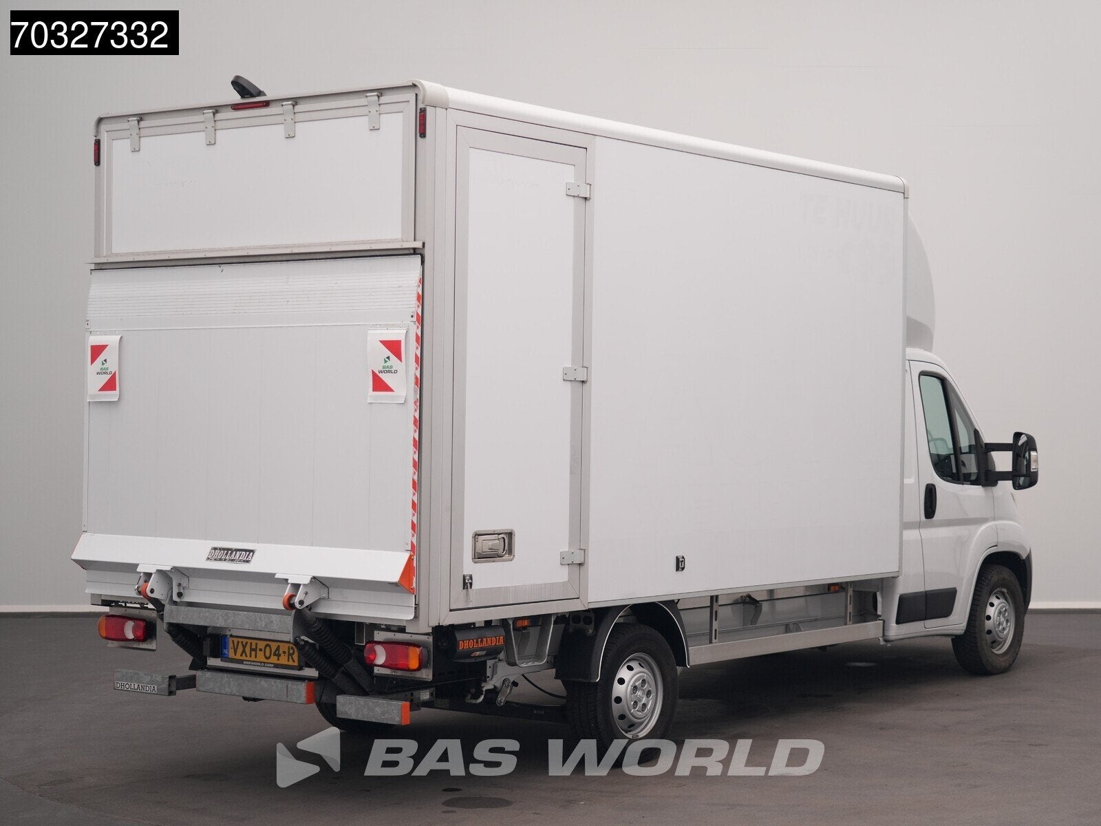 Peugeot Boxer 140PK 433cm Hoog Laadklep Zijdeur Bakwagen Nav, Autos, Camionnettes & Utilitaires, Achat, Euro 6, Entreprise, 3 places